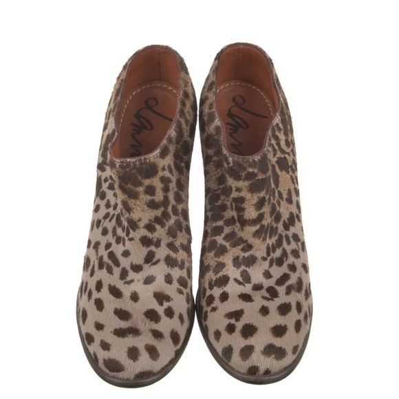 Lanvin Ponyhair Ankle Boots - Picture 3 of 5